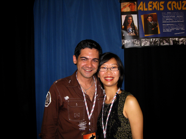 There is more from my interview with Alexis Cruz of Stargate from Dallas