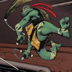 IDW Bringing TMNT Back to Comics With a Side of Eastman, Hold the Laird