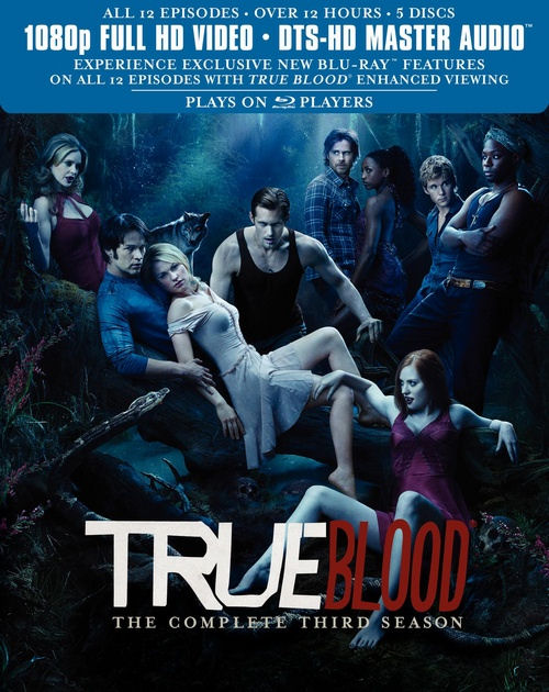 true blood season 3 dvd cover art. New York, N.Y., March 3,