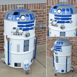 SciFi Mafia’s Pic of the Day: R2-BBQ