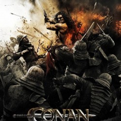 New Conan the Barbarian Poster Shows Momoa’s Cimmerian In the Heat of Battle