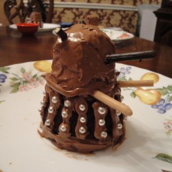 Scifi Mafia’s Pic of the Day: Dalek Cake