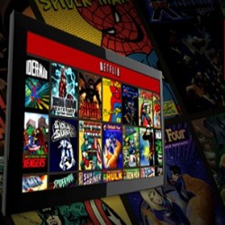 Marvel Cartoons Now Available on Netflix!