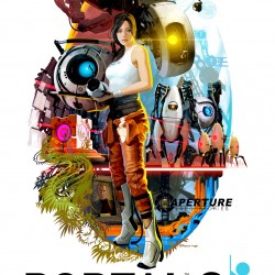 Scifi Mafia’s Pic of the Day: What if Portal 2 Was a Movie in the 70s?