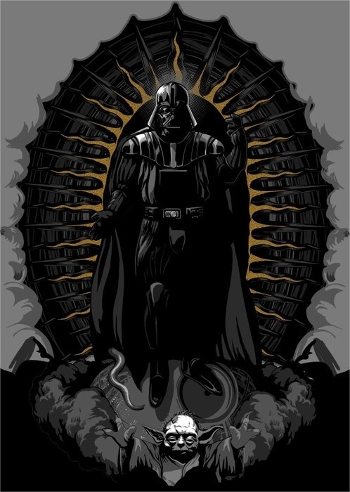Here?s Some Religious Star Wars Imagery To Go With Your Morning