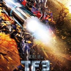 Explosive New Transformers: Dark of the Moon Poster Featuring Optimus Prime