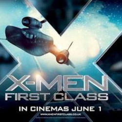 NEW X-Men: First Class International Banner and Poster