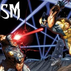 Cyclops and Wolverine Face Off in X-MEN: SCHISM