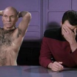 Scifi Mafia’s Pic of the Day: Picard: Star Trek WUUUTTT???