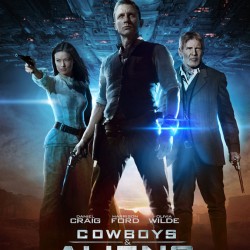 New Cowboys & Aliens International Poster