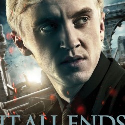 Harry Potter and the Deathly Hallows: New Character Posters Featuring Severus Snape and Draco Malfoy