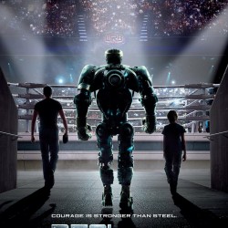 New REAL STEEL International Poster