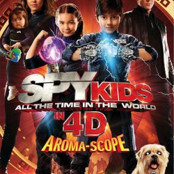 Five New Character Posters for Spy Kids: All the Time in the World