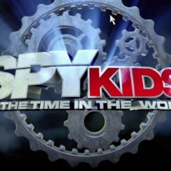 First Trailer for Spy Kids: All the Time in the World