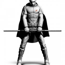 BATMAN: ARKHAM CITY – First Look At Robin As A Playable Character