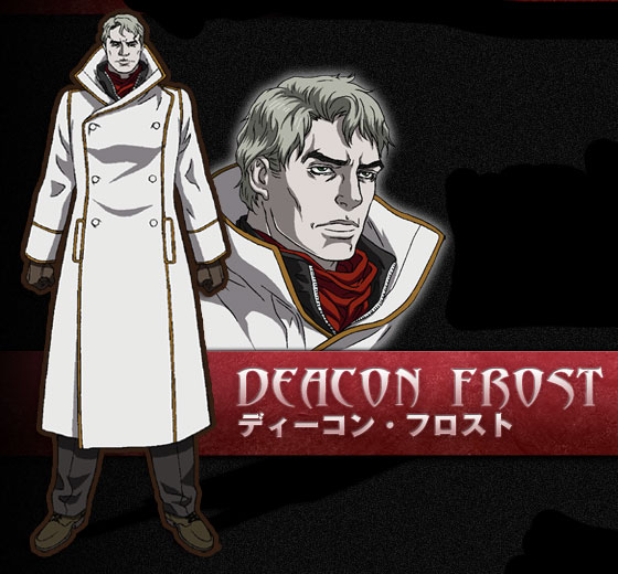 Download this Blade Anime Frost Profile picture