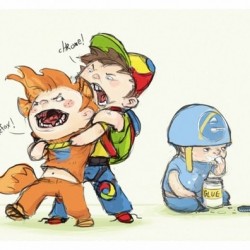 Scifi Mafia’s Pic of the Day: Browser Wars Hit The Playground