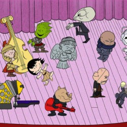 Scifi Mafia’s Pic of the Day: Charlie Brown & The Doctor