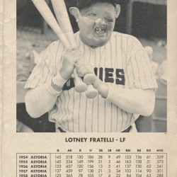 Scifi Mafia’s Pic of the Day: Best. Baseball Card. EVER!