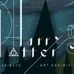 Harry Potter Tribute Exhibit Blends Concept and Traditional Art, Is Amazeballs