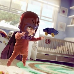 Scifi Mafia’s Pic of the Day: If Pixar Did X-Men