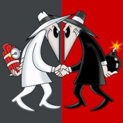 Ron Howard Takes Mad Magazine’s SPY VS. SPY To The Big Screen