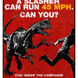 Terra Nova: Promo for Comic-Con, Dino Warning Signs