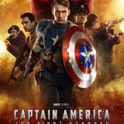 NEW Captain America: The First Avenger International Poster