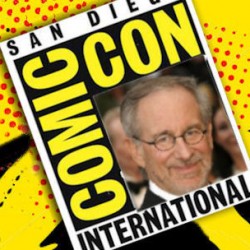 Spielberg To Be a Comic-Con N00b