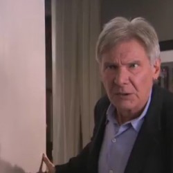 Must Watch! Harrison Ford Deals With Some Unfinished Chewbacca Business