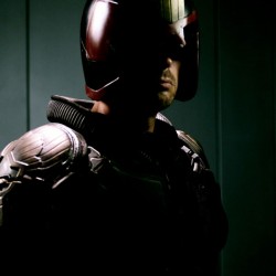 DREDD: NEW Official Image of Karl Urban as “The Law”