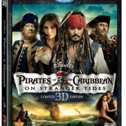 Pirates of the Caribbean: On Stranger Tides Bonus Clip; DVD/Blu-Ray/Blu-Ray 3D Details Released