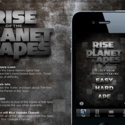 Rise of the Planet of The Apes App: Are You Smarter Than an Ape?