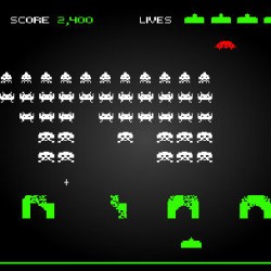 Will Space Invaders Slowly, Unrelentingly Drop Down into Your Local Theater?