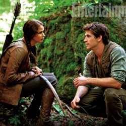 The Hunger Games: New Photos of Katniss, Peeta and Gale