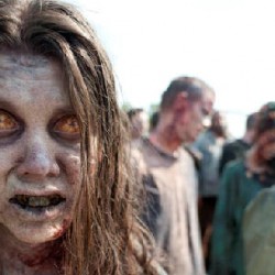 The Walking Dead: Makeup for that Creepy Season 2 Zombie Woman