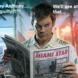 SciFi Mafia’s Pic of the Day: So Casey Anthony’s Not Guilty, Huh?