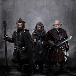 First Look: Three Dwarves From THE HOBBIT