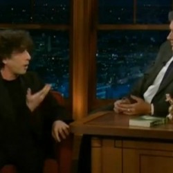 Craig Ferguson and Neil Gaiman Nerd Out Together On TV, Are Fabulously British-y