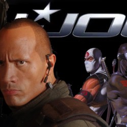 G.I. Joe 2: The Rock To Kick Cobra-Candy-Ass With Ninjas