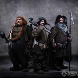 THE HOBBIT: First Look At Three “Hair”-oic Dwarves, Bofur, Bombur and Bifur That Seek Adventure and Free Beer