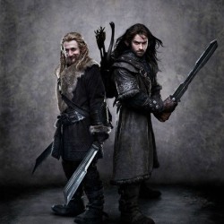 THE HOBBIT: First Look At Handsome Dwarves Fili And Kili