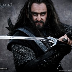 THE HOBBIT: First Look at Warrior Dwarves Thorin, Balin and Dwalin