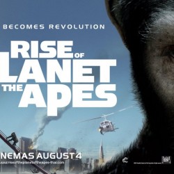 NEW Rise of the Planet of the Apes Extended Clip and Poster