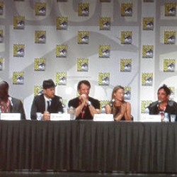 SDCC 2011: Fringe Panel Footage Including Auditioning a New Peter