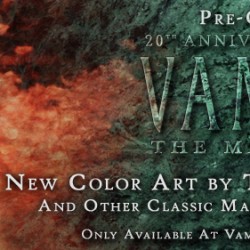 EXCLUSIVE First Look At New Art By Tim Bradstreet For The 20th Anniversary Edition of VAMPIRE: THE MASQUERADE And Interview With The Artist