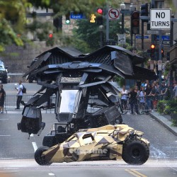 The Dark Knight Rises: Video and Images of the Batwing In Action On the Set