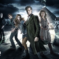 Doctor Who: New Fun Clips, New Poster, and EEEK! A Spoiler