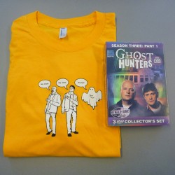 Win a Ghost Hunters Prize Pack From SciFi Mafia and Syfy [Contest Closed]