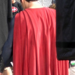 Man of Steel: First Close-Up Shots Of Superman On the Set